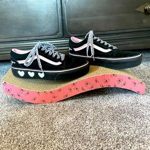 Vans “Bad for You” Old Skool Platforms